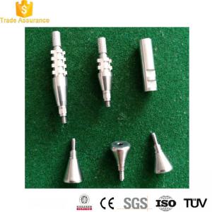 China Anti Allergic Gr2 Gr5 Titanium Dental Implant Screw M2 Titanium Surgical Screws High Precision factory