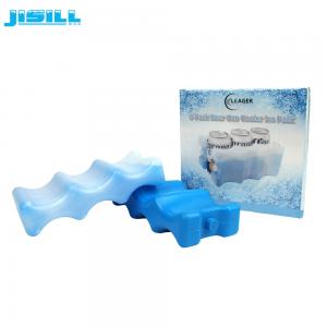 China Three Grooves Fit Fresh Ice Packs Reusable For Baby