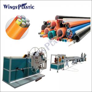 China Plastics Multi-Hole Pipe Line for Underground Communication Pipe Production Line on sale