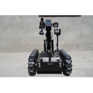 China Wireless Remote Control Eod Robot For EOD Solutions factory