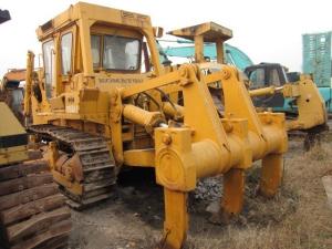 China Used Komatsu Bulldozer D155A-1 For Sale in Shanghai factory