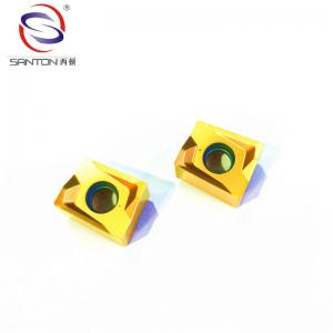 China P45 Edge Matrix High Feed Milling Inserts High Strength For Heavy Duty Roughing factory