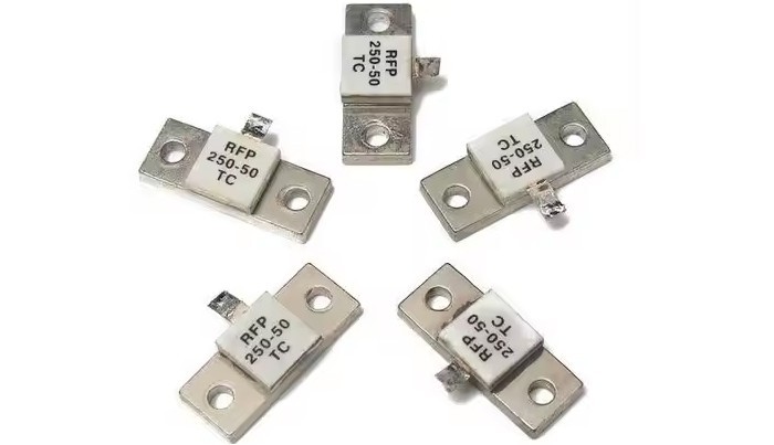 Precision 100W Flameproof RF Resistor with RoHS Compliant Ceramic Core for High Power Applications