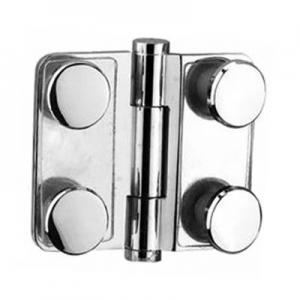 China Quality shower hinge glass to glass free hinge glass clamp for glass door ( BA-SW004) on sale