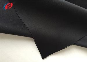 China Polyester Spandex Weft Knitted Fabric Plain Dyeing Scuba Knitted Air Layer Fabric factory