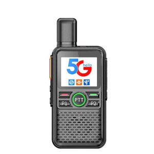 China POC BQ-V5 5G Full Network Walkie Talkie Rechargeable 5000km GPS Positioning Wireless Long Range Transmitter factory