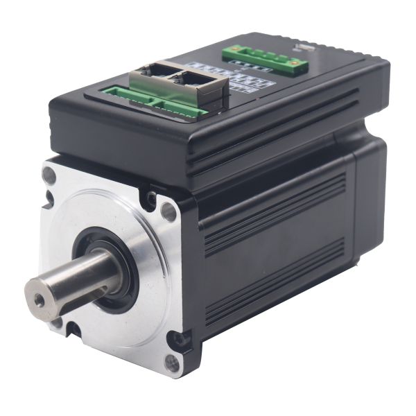Robot Servo Motor Integrated 200w 400w With Incremental Encoder