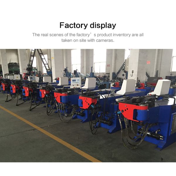 Fully Automatic Cnc Metal Pipe Bending Machine for Hydraulic