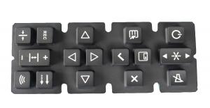 China Waterproof Panel Mount Keyboard 16 Keys No Electronics Controller With USB / PS2 Function on sale