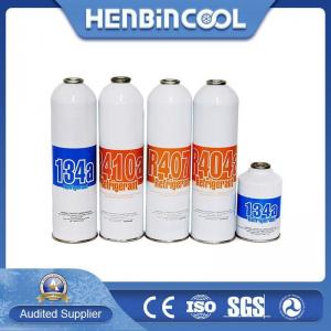 China OEM 99.99% R134A Refrigerant 30lbs Hfc 134A Refrigerant Gas factory