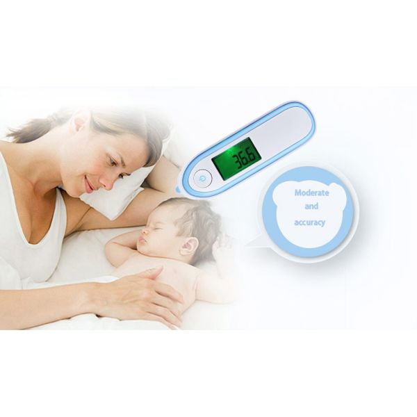 Baby Adult Infrared Thermometer Digital Thermometer Fever Medical Forehead Ear Thermometer Body Care Thermometer Diagnos