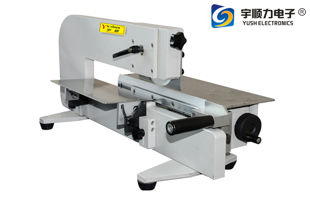 Manual V Cutting Machine PCB Separation / Singulation with linear knife