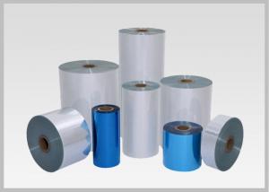 China 50mic Single Layer PVC Heat Shrink Film, Flexible Pvc Film For Pocket Shrink Sleeve factory