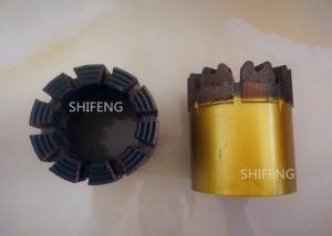 China Petroleum Industry NQ Core Bit , Diamond Tipped Core Drill Bits Mechanical Processes factory