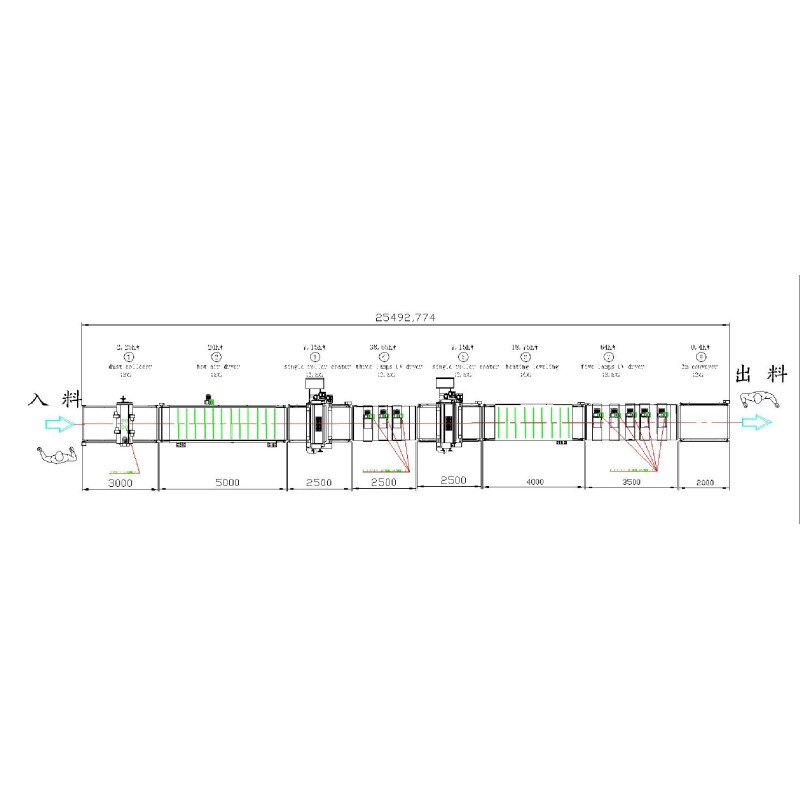 Roll To Roll Automatic UV Coating Machine Paint Adhesion Extrusion Coater Laminator
