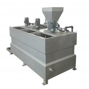China Polymer Flocculant Auto-Dosing System for Improved Dewatering Treatment Efficiency on sale