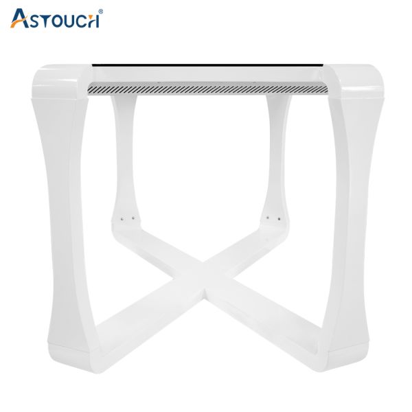 Waterproof Interactive Touch Screen Kiosk Table Pcap Touch X Style