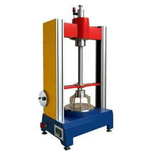 China 650mm Test Width Tension Test Machine with ±0.5% Test Speed Accuracy and 0.5-500kN Test Force Range Tensile Strength Apparatus on sale