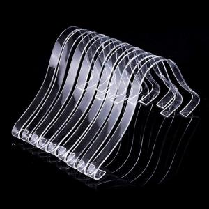 China Acrylic Shoe Display Stand Support Props Sandals Elastic Lace PMMA Racks For Store factory
