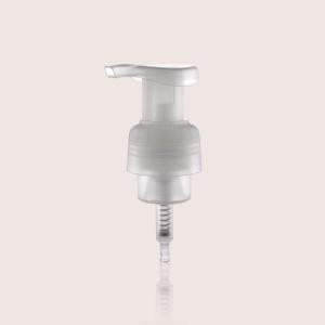 China JY206-02 Plastic Foaming Soap Pump 40/410 PP Liquid Soap Dispenser Pump factory