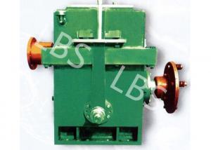 China Lifting Machine Double Helical Gearbox Worm Gear Reduction Box factory