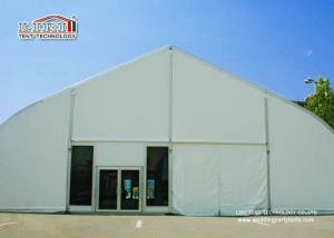 China Fire Resistant TFS Solid Wall Tents , Metal Frame Tents 20 x 45 m on sale