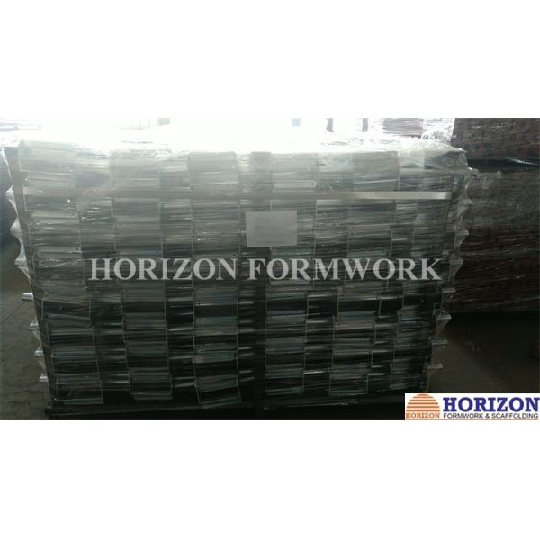 Q235 Steel Steel Formwork System Four - Way Fork Head Supporting H20 Beams