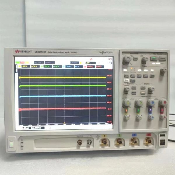 Keysight Agilent DSA90604A Infiniium High Performance Oscilloscope 6 GHz 4 Channels Tested Good Fresh ISO17025 Calibration can be provided