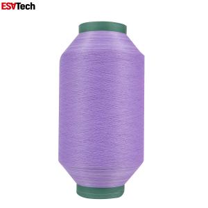 China Machine Embroidery Light Reflective Thread Knitting Yarn Used In T-Shirt Logo Clothing Red Green factory