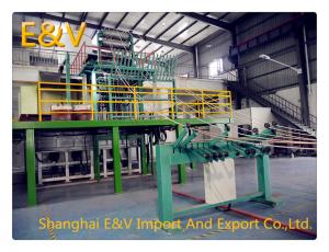 China 5000mt Long Bright Copper Wire Continuous Casting Machine With Air Clamping factory