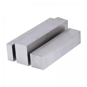 China Cold Rolled Stainless Steel Square Bars Cutting 316l Length 100mm on sale