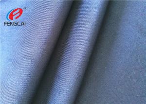 China Plain Dye Polyester Spandex Fabric Scuba Knit Fabric Tear - Resistant factory