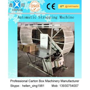 Buy cheap Paper Corrugated Box Making Machinery Of Carton PE Automatic Wrapping Machine from wholesalers