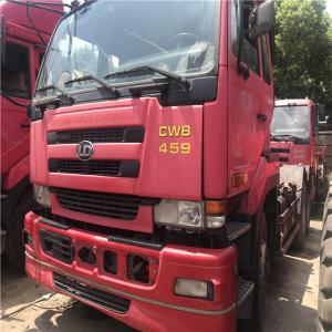 China Used UD NISSAN Dump truck head ,used UD dump truck trailer with diesel engine for sale factory