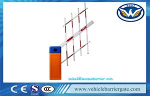 China Vehicle Access Control Automatic Barrier Gate , Remote Control car park access barriers on sale