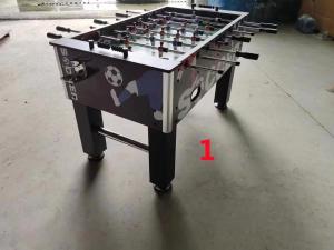 China Factory Direct Soccer Football Game Table with ABS Ball, MDF Rail, Customizable Color factory