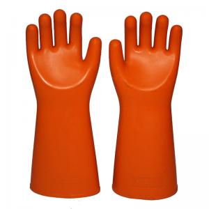 China Electrical Protection Insulating Rubber Latex Insulation Boots Shoes / Electric Safety Gloves factory