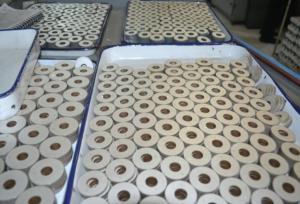 China PZT 5 Piezoelectric Ceramic Discs factory