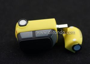 China Car shape 3d 8g 16g 32g USB flash drive custom pvc usb flash drive shell supply factory