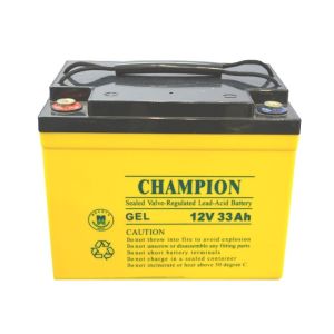 Buy cheap China Champion Deep Cycle Battery 12V33AH NP33-12-G Sealed Lead Acid Solar GEL from wholesalers