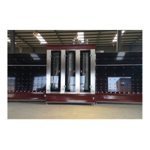 vertical and horizontal glass washing machine