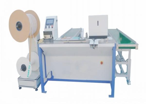 China Double Loop Spiral Wire Automatic Wire Binding Machine PLC Controlled factory