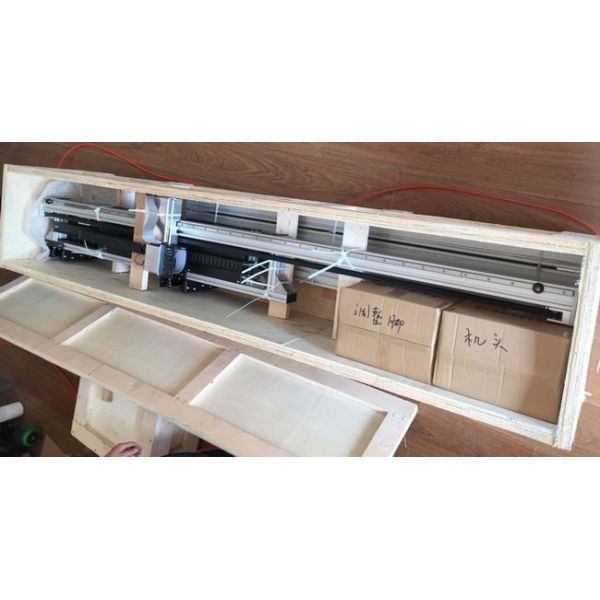 Excellent Definition 3D Vertical Unlimited Width Wall Decal Printing Machine For Advertisement