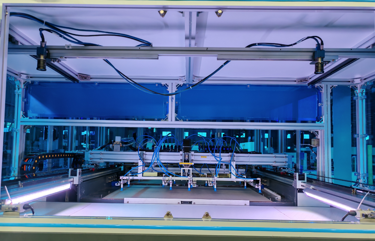 LY-1050C Automatic Lining Machine Visual positioning Lining Machine