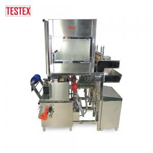 China 1 ~ 0.5mPa Pressure Lab Pad Steam Range with Automatically Controlled Cooling Water Seal Bath factory