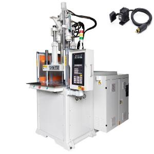 China 85 Ton Vertical Plastic Injection Molding Machine Used For USB Car Charger factory