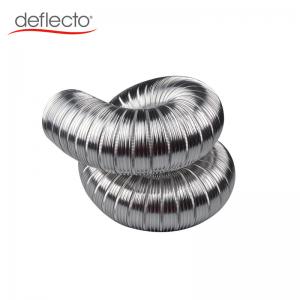 China 12 Inch 300mm Flexible Ducting / Big Diameter Air Venting Flexible Exhaust Duct Hose on sale