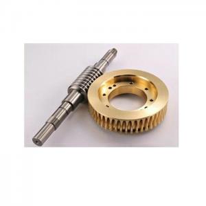 China Double Envelope Worm Gear with High Precision factory