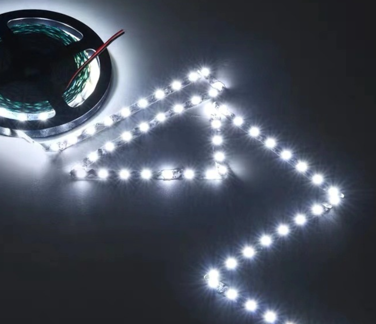 12 Volt White S Shape LED Strip For Commercial Sign Backlighting ODM