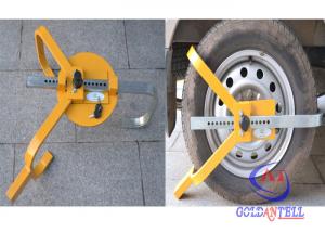 China Nice Security A3 steel Car Wheel Clamp anti rust Custom logo factory